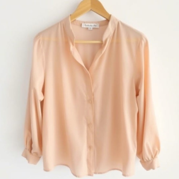 BLUSA LINHO/SEDA